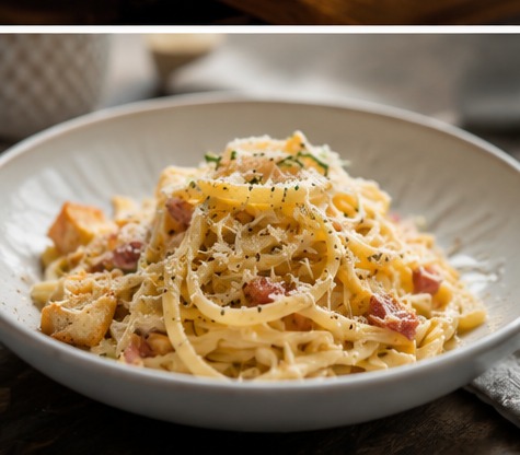 Carbonara pasta